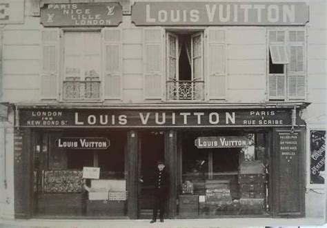 history of Louis Vuitton 1900s